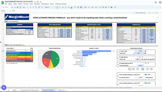 Ultimate Product Pricing Calculator